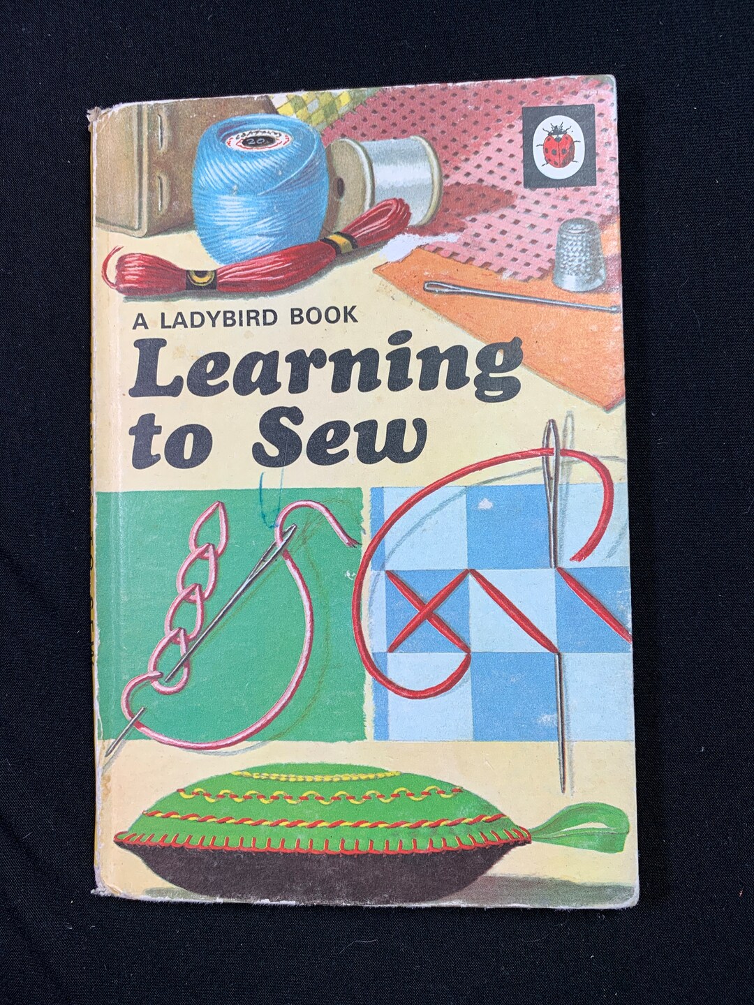 A Ladybird Book Learning to Sew Vintage 1972 Etsy