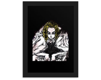 Tokyo Revengers Mikey Framed Matte Paper Poster