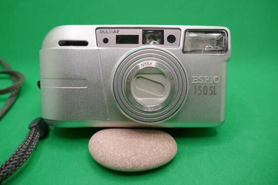 満点の PENTAX ESPIO 150SL - Etsy フィルムカメラ