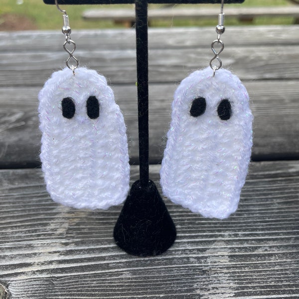 Crochet Earrings Etsy