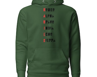 RABIES Unisex Hoodie