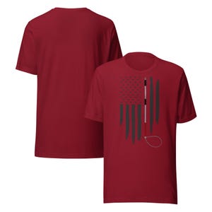 Animal Services Flag T-Shirt