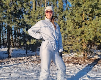 Vintage Ellesse Super Racing Gear Coveralls – 80s Italian