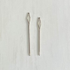 Handmade Interlocking Tool, Microlocs, Sisterlocks, Dreadlocks, Braidlocs, Small Locs