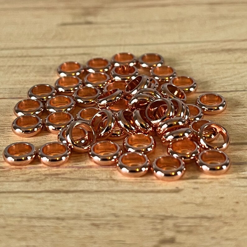 10 Stainless Steel Loc Beads Microlocs Sisterlocks Etsy UK