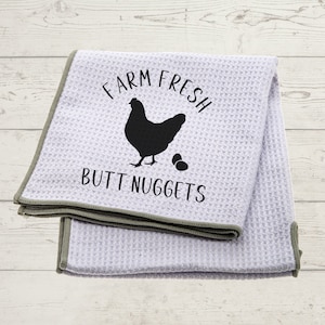 Farm Fresh Butt Nuggets| Funny| Digital Download | cricut | farmhouse | chicken, hen, eggs, farm svg png dxf eps jpg