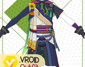 VRoid Outfit- Tighnari /Genshin Impact