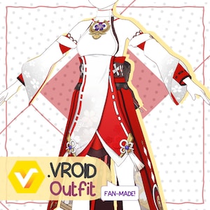 VRoid Outfit- Yae Miko/Genshin Impact