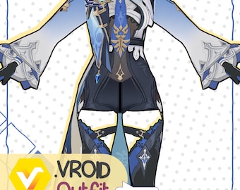 VRoid Outfit- Eula/Genshin Impact