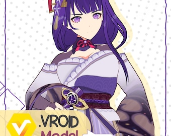 FanMade Raiden Shogun .VROID /Genshin Impact