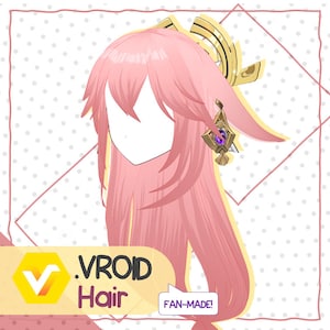 VRoid Hair Preset- Yae Miko/Genshin Impact