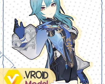FanMade Eula .VROID /Genshin Impact