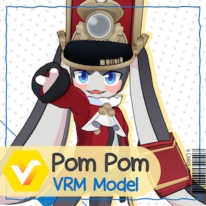 Pom Pom .VRM / Szyna gwiaździsta Honkai