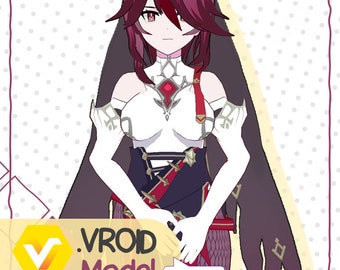 FanMade Rosaria .VRM /Genshin Impact