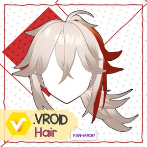 VRoid Hair Preset- Kazuha/Genshin Impact