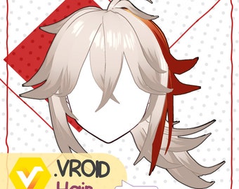 VRoid Hair Preset- Kazuha/Genshin Impact