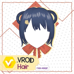 VRoid Hair Preset- Xiangling/Genshin Impact
