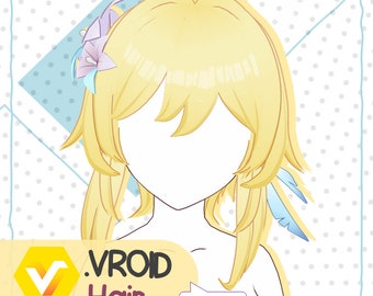 VRoid Hair Preset- Lumine/Genshin Impact