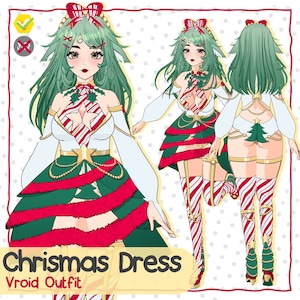 VRoid Outfit- Christmas Tree