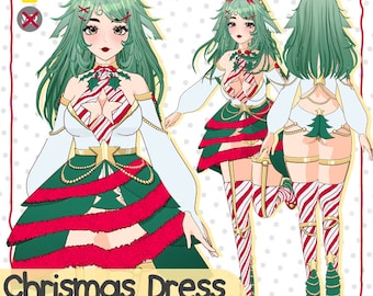 VRoid Outfit- Christmas Tree