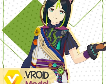 FanMade Tighnari .VROID /Genshin Impact