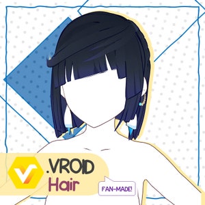 VRoid Hair Preset- Yelan/Genshin Impact