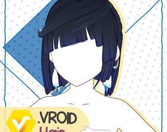 VRoid Hair Preset- Yelan/Genshin Impact