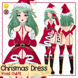 VRoid Outfit- Christmas Santa