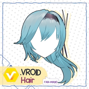 VRoid Hair Preset- Eula/Genshin Impact