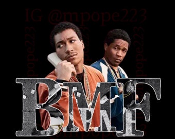 BMF Meech & Terry Graphic T-shirt/Hoodie (Multiple colors and Sizes available)
