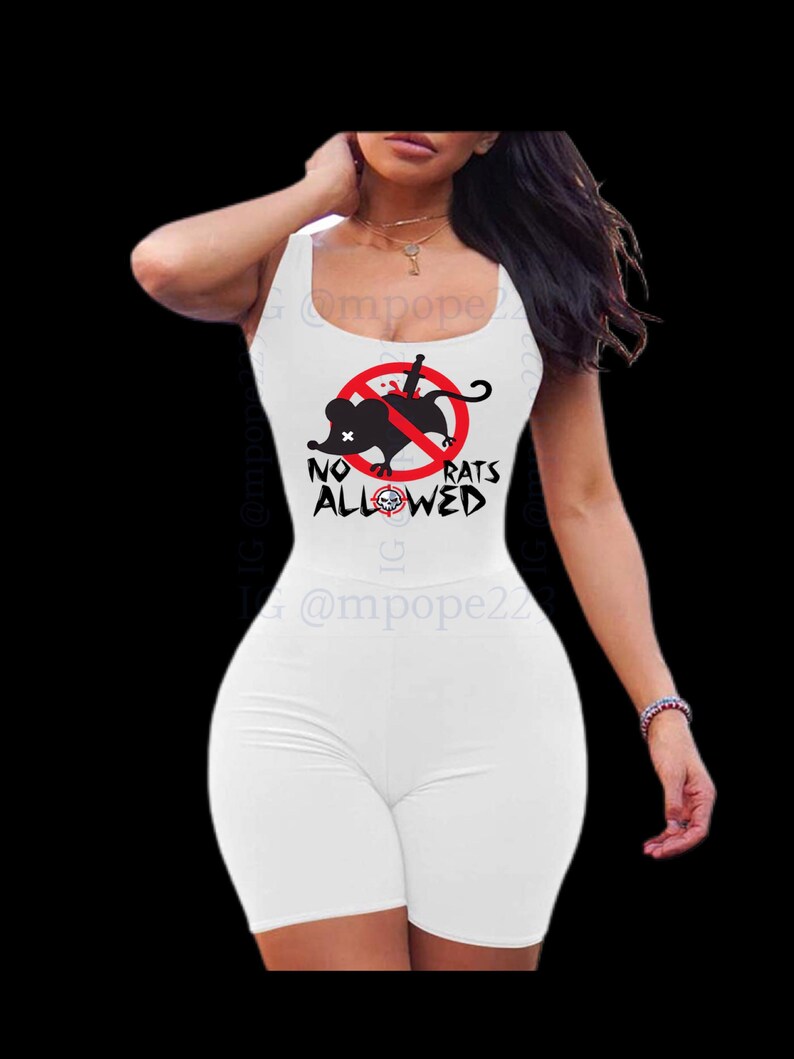 Custom “no Rats Allowed” T-shirts, Bodysuits, Hoodies, & Hats - Etsy