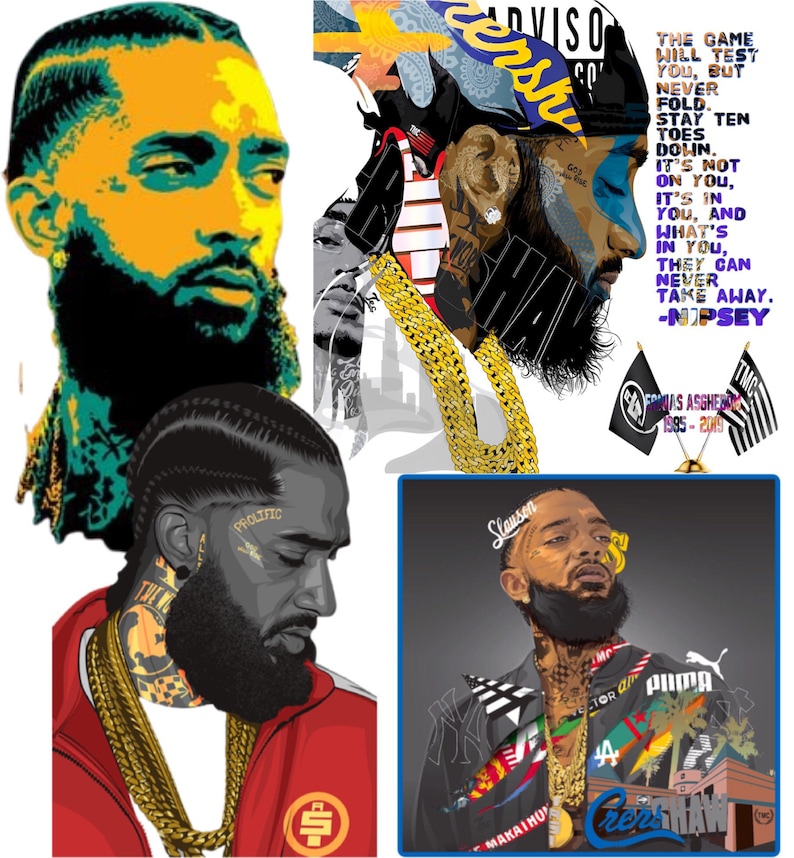 custom nipsey hussle shoes