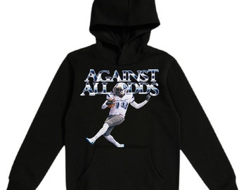 Insert you picture here… Personalized “Against All Odds” T-Shirts & Hoodies (Youth sizes available)