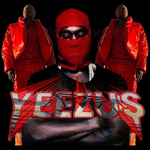 Kayne “Yeezus” Custom Graphic Hoodies & T-shirts