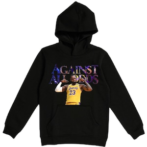 NBA “Against All Odds” custom designed graphic T-shirts/Hoodies (Youth sizes Available)