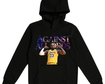 NBA “Against All Odds” custom designed graphic T-shirts/Hoodies (Youth sizes Available)