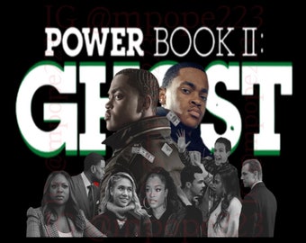 Power Book 2 “ Tariq St. Patrick” Graphic T-shirts