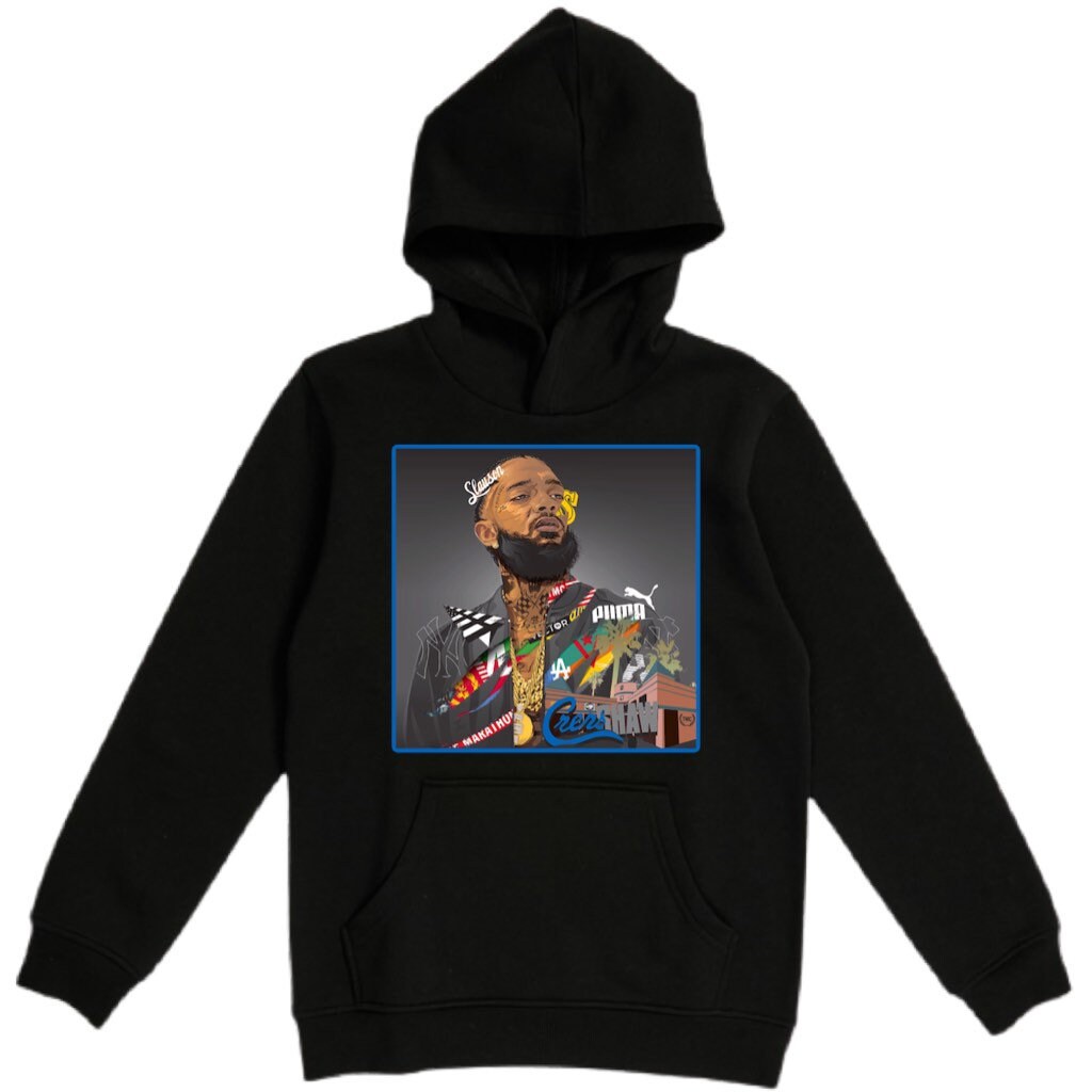 custom nipsey hussle shoes