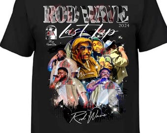 Custom Rod Wave T-Shirts & Hoodies multiple colors (Youth/Adult Sizes)