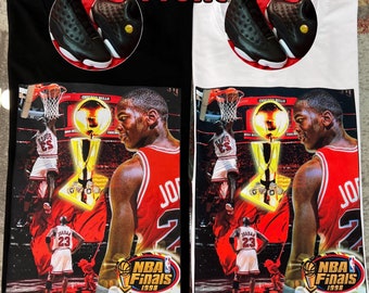 Playoff 13s Michael Jordan Graphic T-shirts (Adult and Youth Sizes)