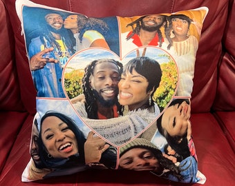 15x15 Custom Collage Pillows