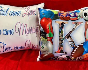 travesseiros 15x15 personalizados