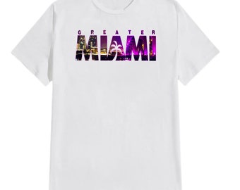 Miami “Greater Miami” Graphic T-shirts & Hoodies (Available in multiple colors and sizes)