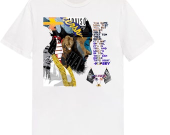 Custom Nipsey Hussle graphic T-shirts/Hoodies (Multiple designs, colors, & sizes available)
