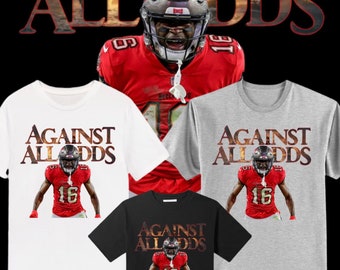 Breshad Perriman personalized “Against all Odds” Graphic T-shirt (Hoodies Available)