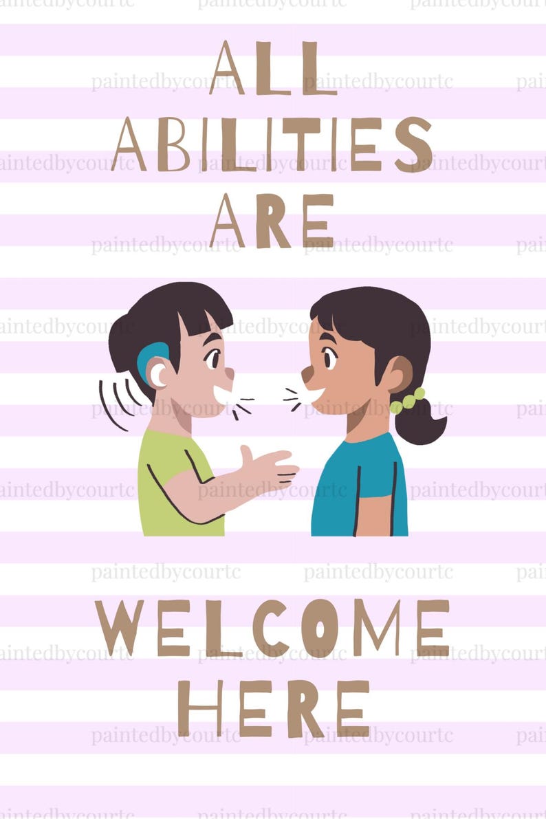 Inclusive Pediatric Therapy Wall Art – Printable Clinic Decor for OT ...