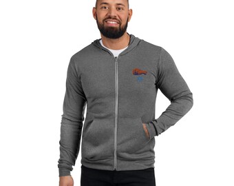 716 - Sudadera con capucha de ala