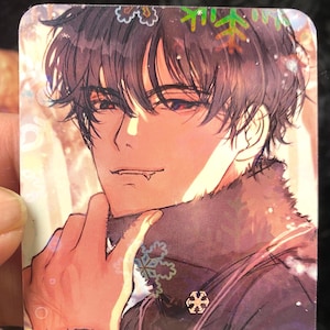 Tarjeta fotográfica de ALNST Ivan Till Luka Alien Stage ~Serie Winter Boyfriend~