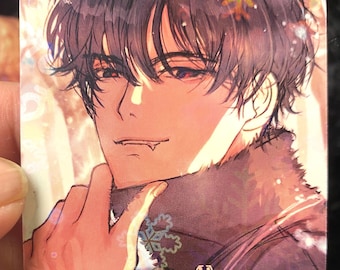 Alien Stage Photocard Ivan Till Luka ALNST ~winter Boyfriend