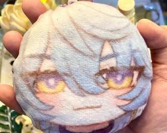 Honkai Star Rail Sunday HSR Keychain Plush ~Mochibuns Series~